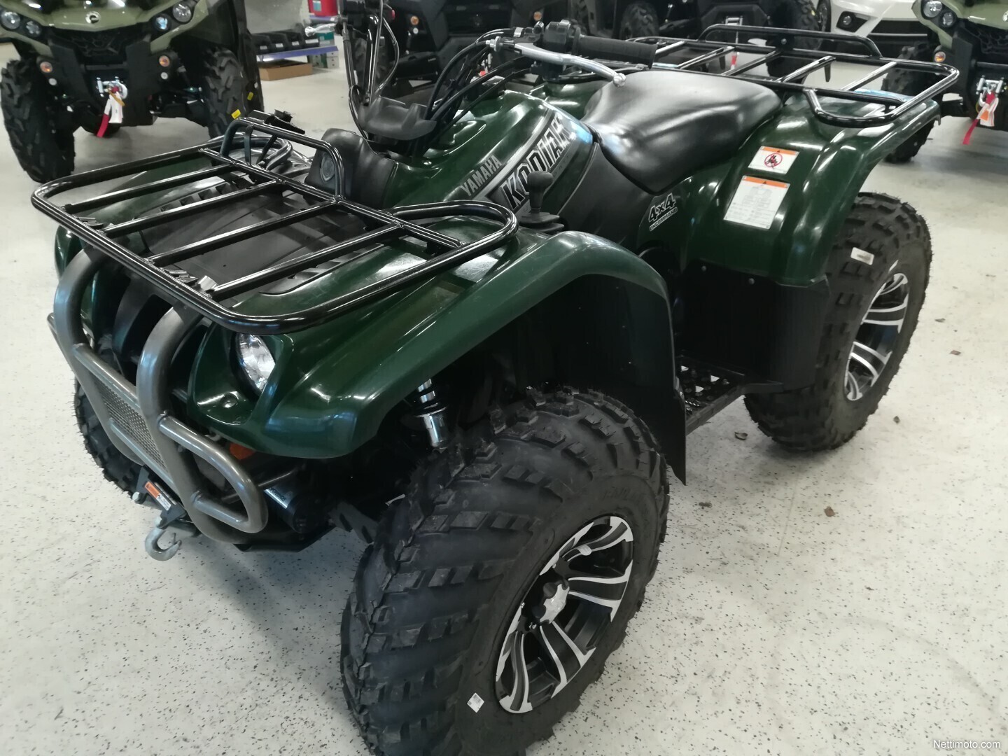 Yamaha Kodiak 400 400 cm³ 2006 Loimaa Mönkijä Nettimoto