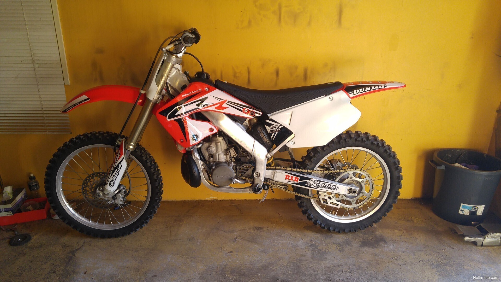 Honda cr250 2001