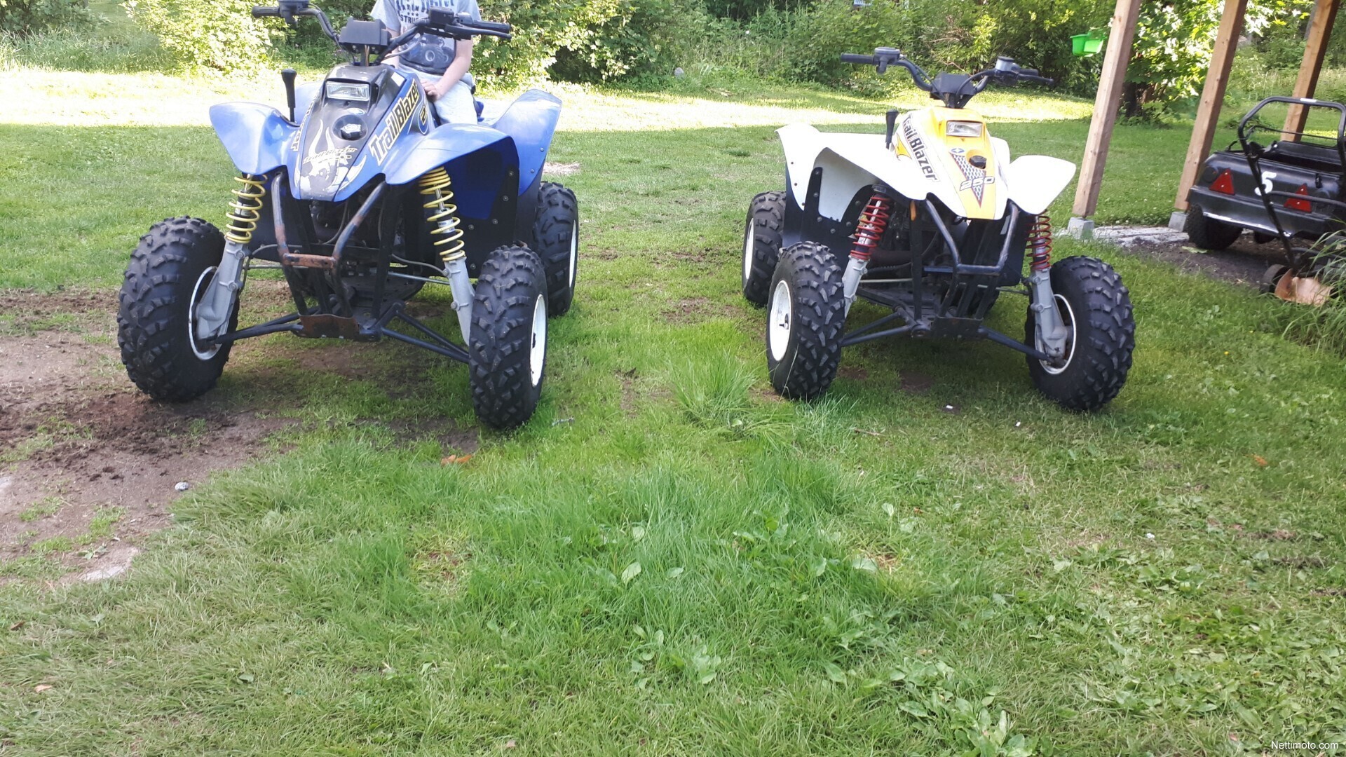 Polaris Trail Blazer 250 2 x 4 250 cm³ 1999 Vaala Mönkijä Nettimoto