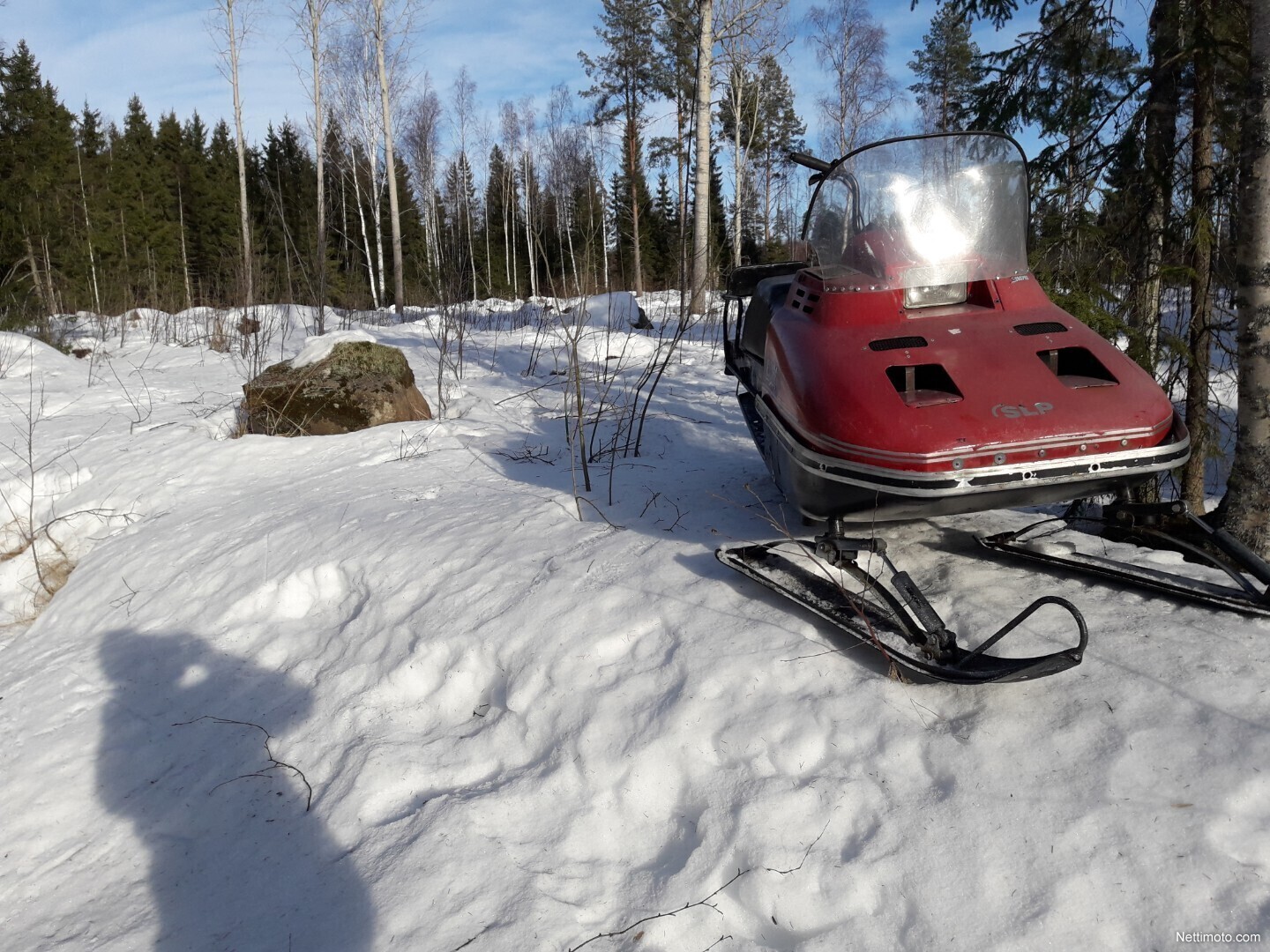 Lynx 250 Lapsille lyhyt telainen 250 cm³ 1988 - Jyväskylä ...