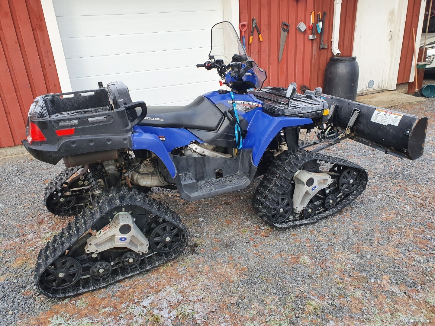 Polaris Sportsman X2 800 E 2200km/370 h 800 cm³ 2007 Kangasala