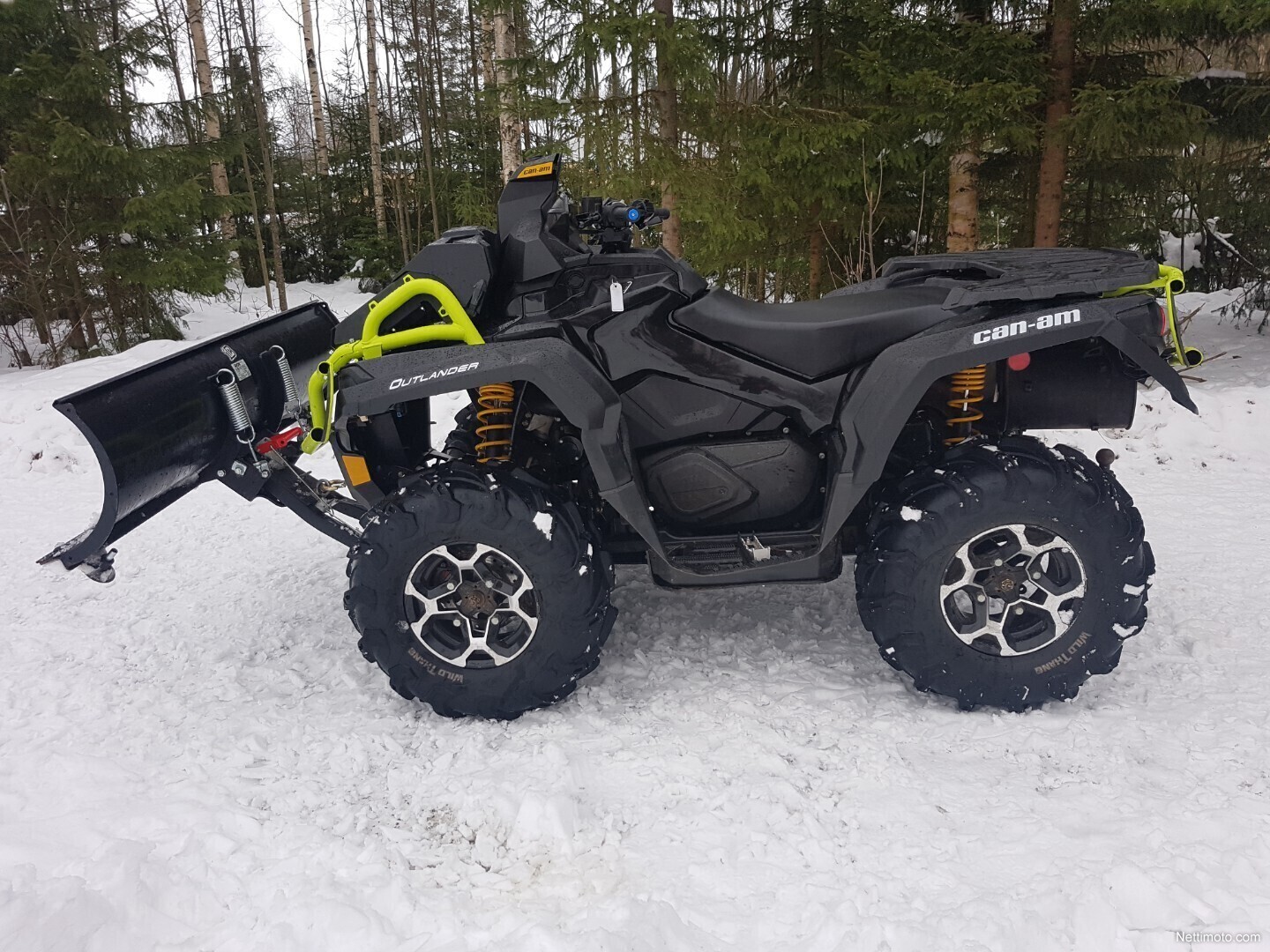 Brp outlander 650 xmr