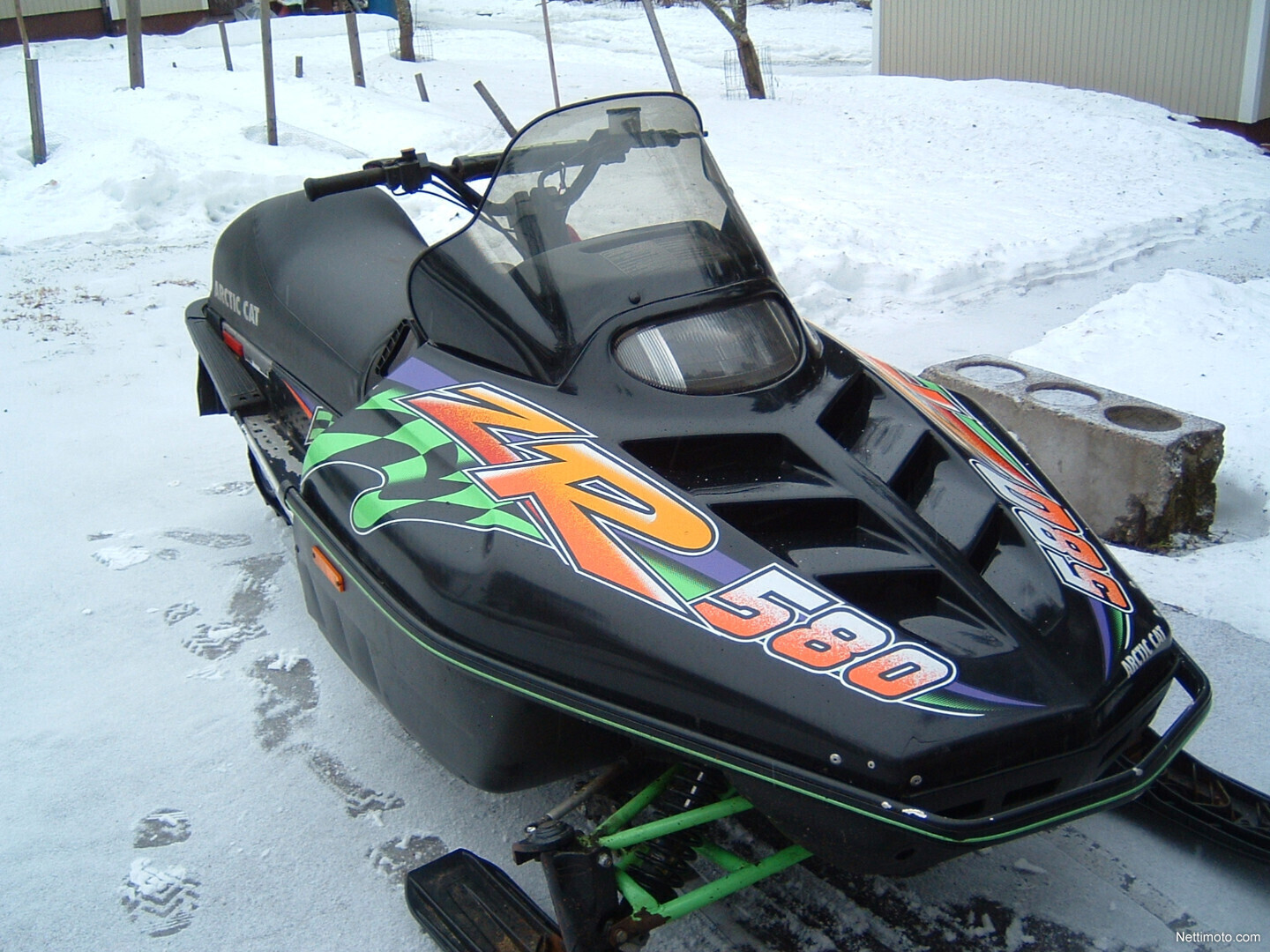 Arctic Cat ZR 580 570 cm³ 1997 - Outokumpu - Snow Mobile - Nettimoto