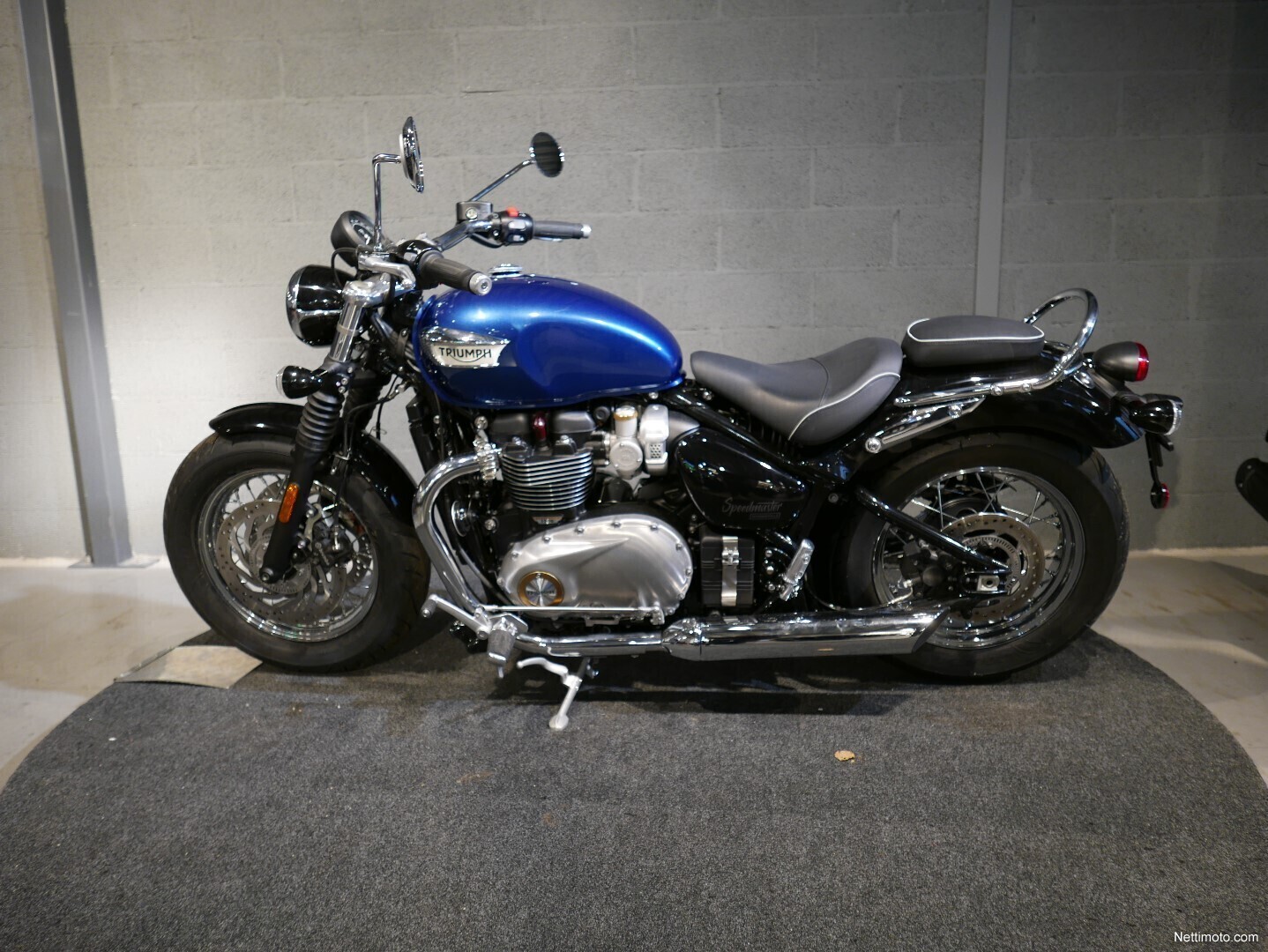 Triumph Speedmaster 1200 1 200 cm³ 2020 Vantaa Moottoripyörä Nettimoto