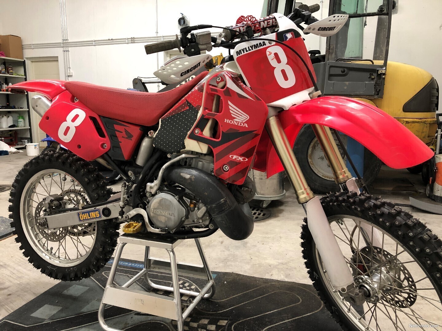 Honda cr500 технические характеристики