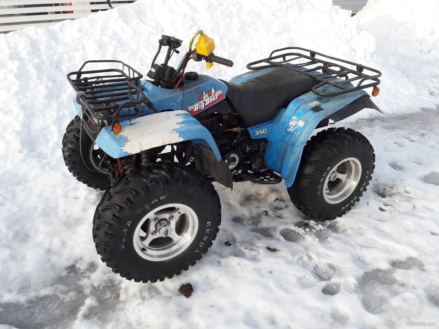 Yamaha Big Bear 350 350 cm³ 1992 Lapinlahti Mönkijä Nettimoto