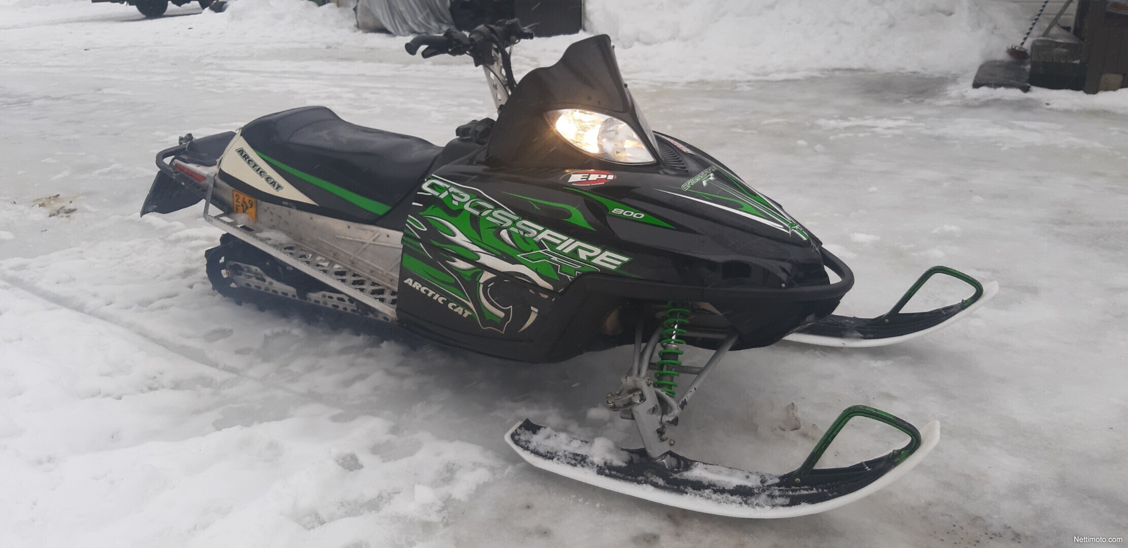 Arctic Cat Crossfire 8 R 800 800 cm³ 2009 Rovaniemi Moottorikelkka
