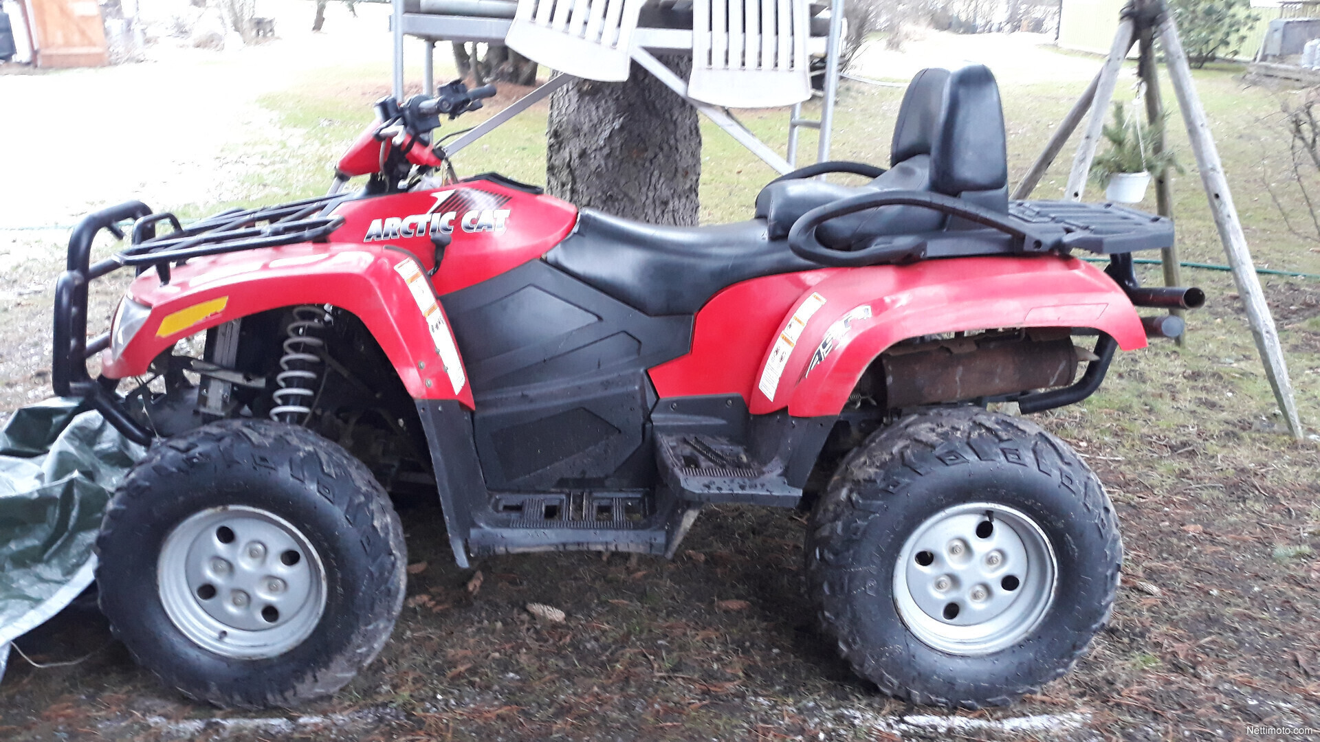 Arctic Cat 450 H1 4X4 EFI 450 cm³ 2011 Helsinki Mönkijä Nettimoto