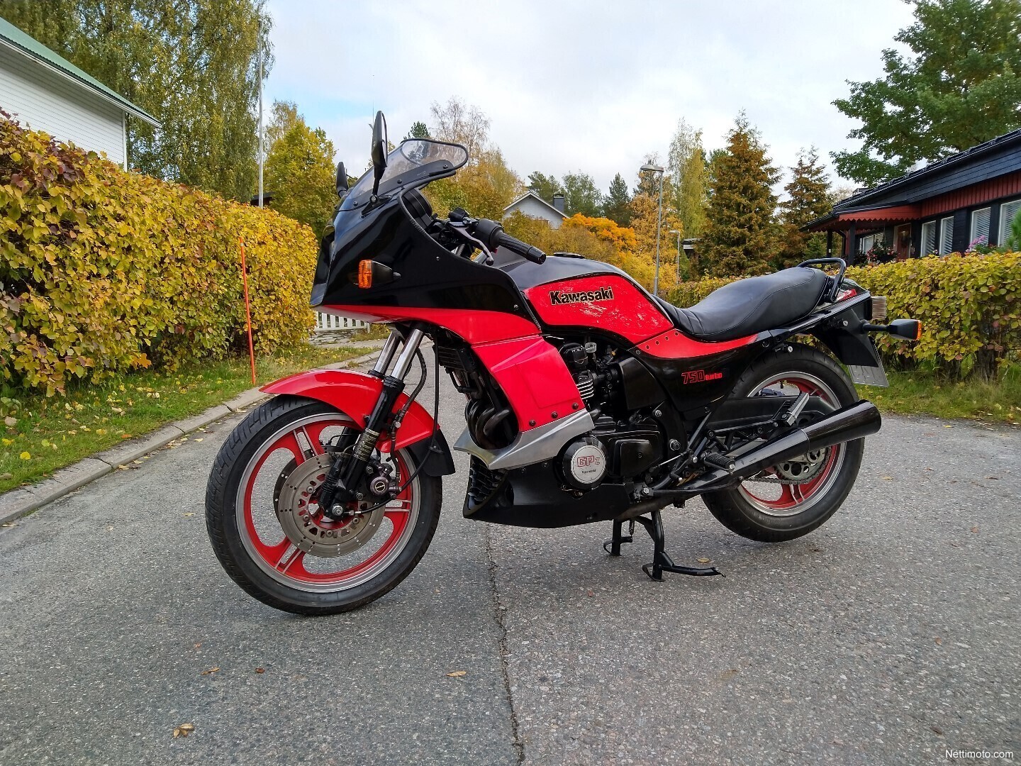 kawasaki gpz 750 kawasaki gpz 750