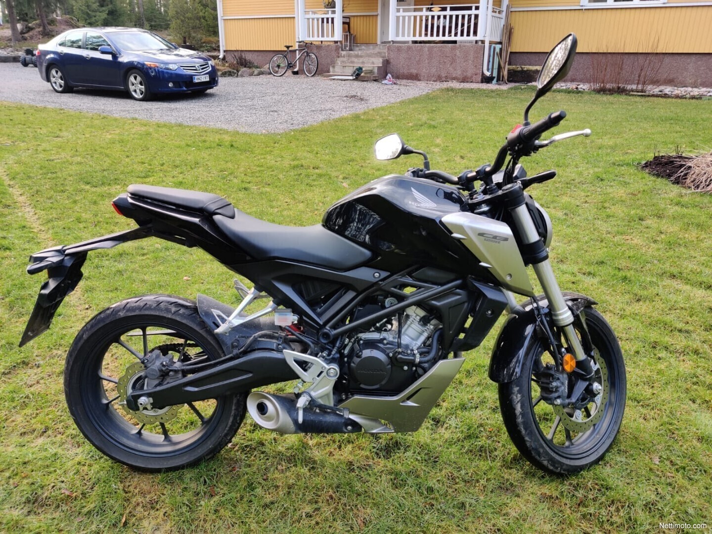  Honda  CB  125R  ABS 125  cm  2022 Laitila Moottoripy r  