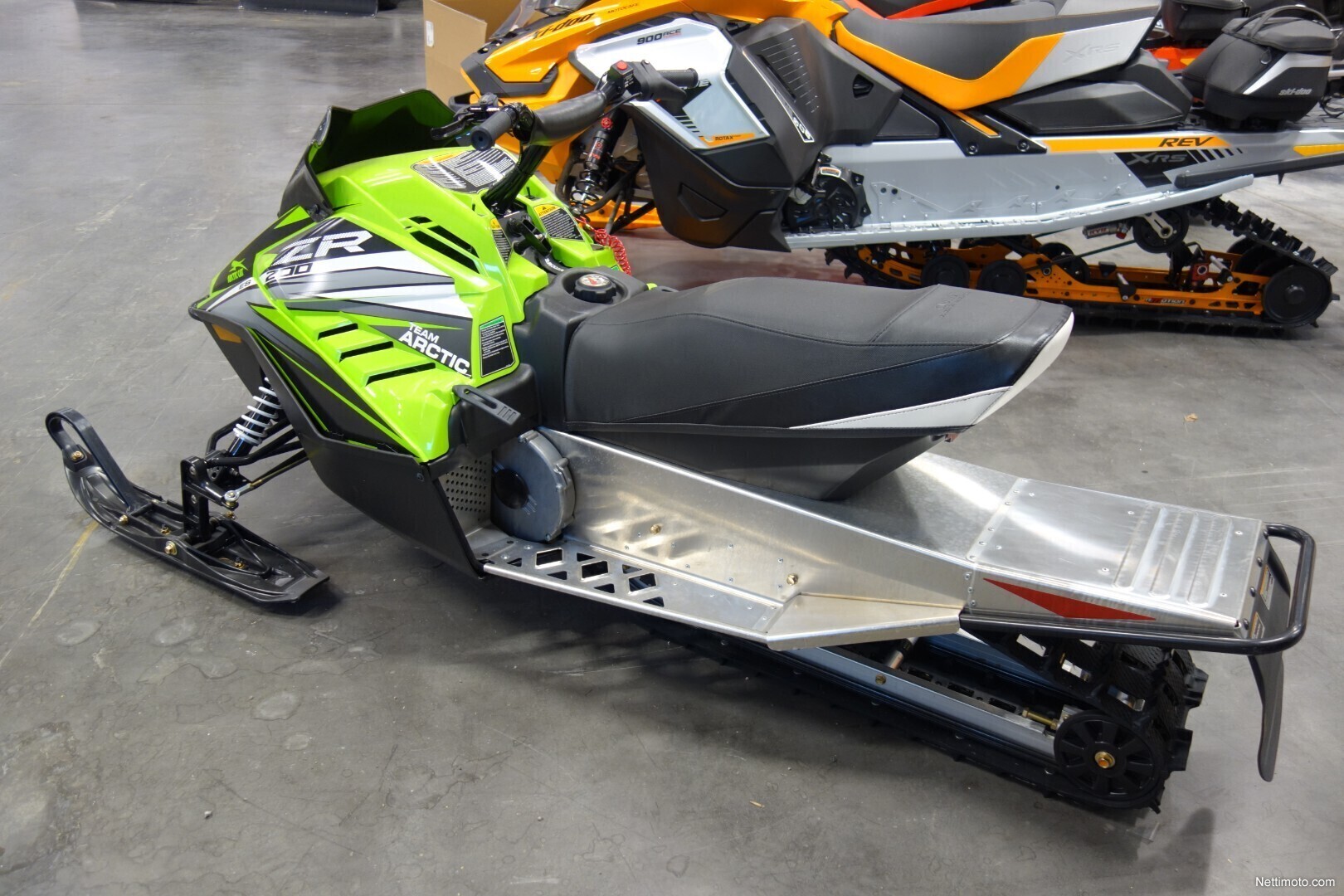 Arctic Cat ZR 200 ES 200 cm³ 2019 - Raahe - Moottorikelkka - Nettimoto