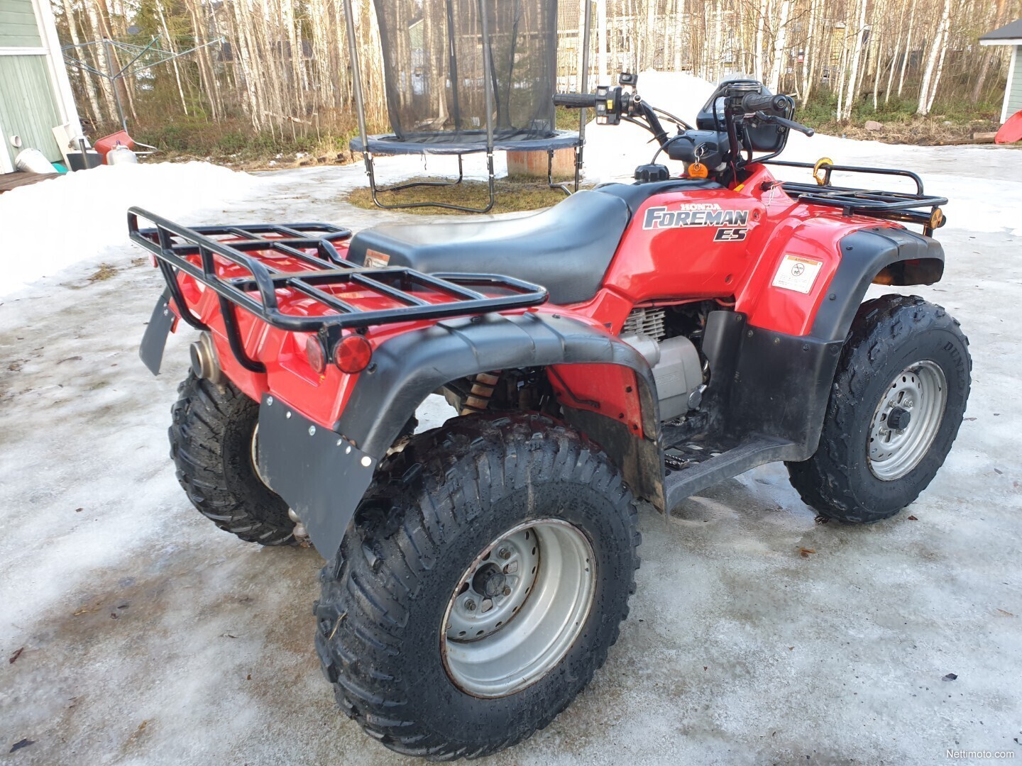 Honda foreman 450 es