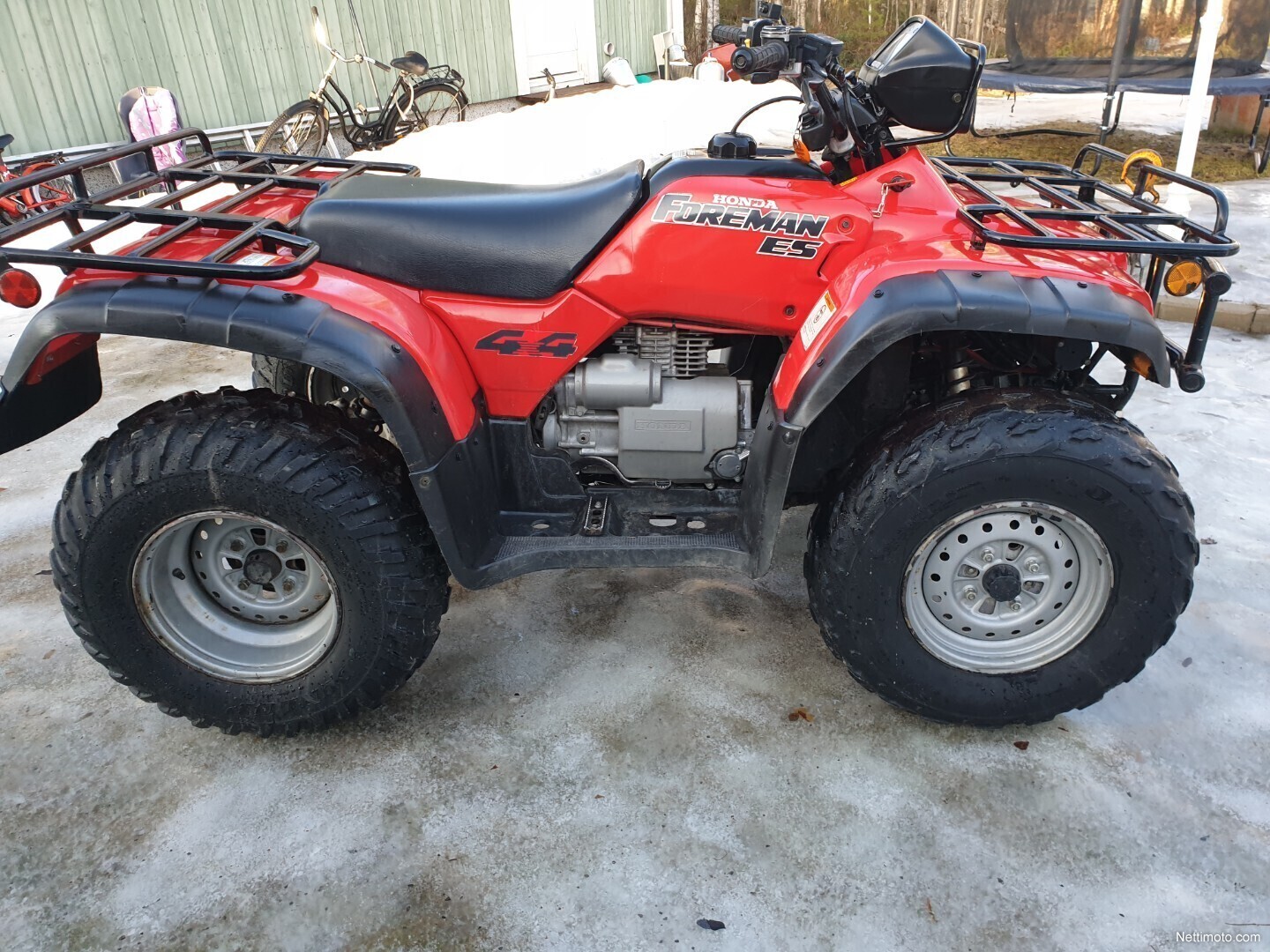 Honda foreman 450 es