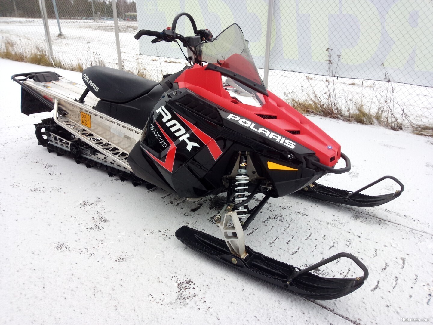 Polaris 800 RMK 155 800 cm³ 2011 Oulu Moottorikelkka Nettimoto