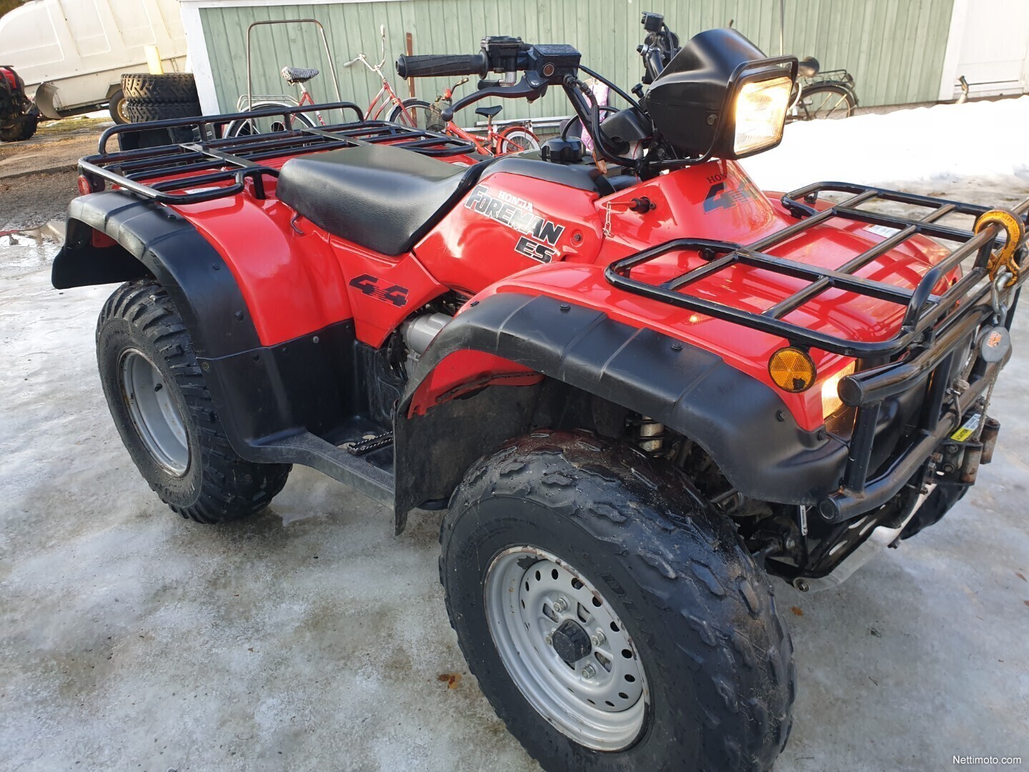 Honda foreman 450 es