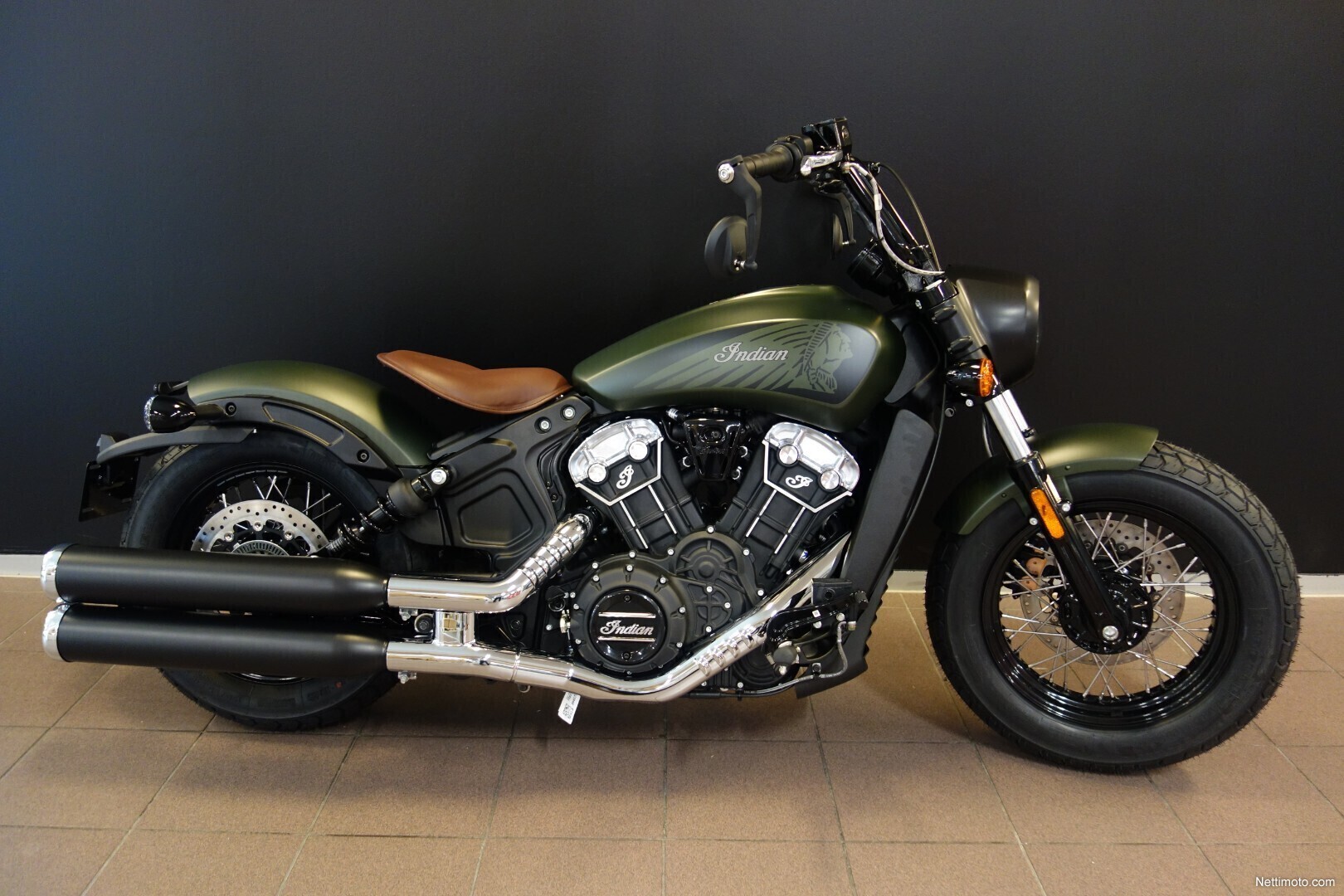 Indian Scout Bobber Stage 1 Pictures