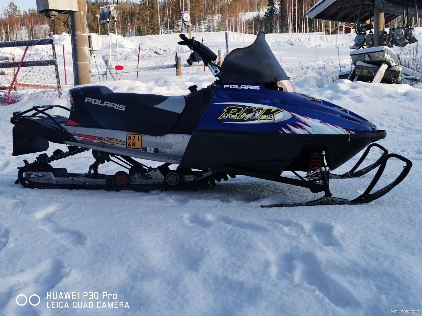 Polaris 800 RMK 144 Rmk 153 800 cm³ 2002 - Puolanka - Moottorikelkka ...