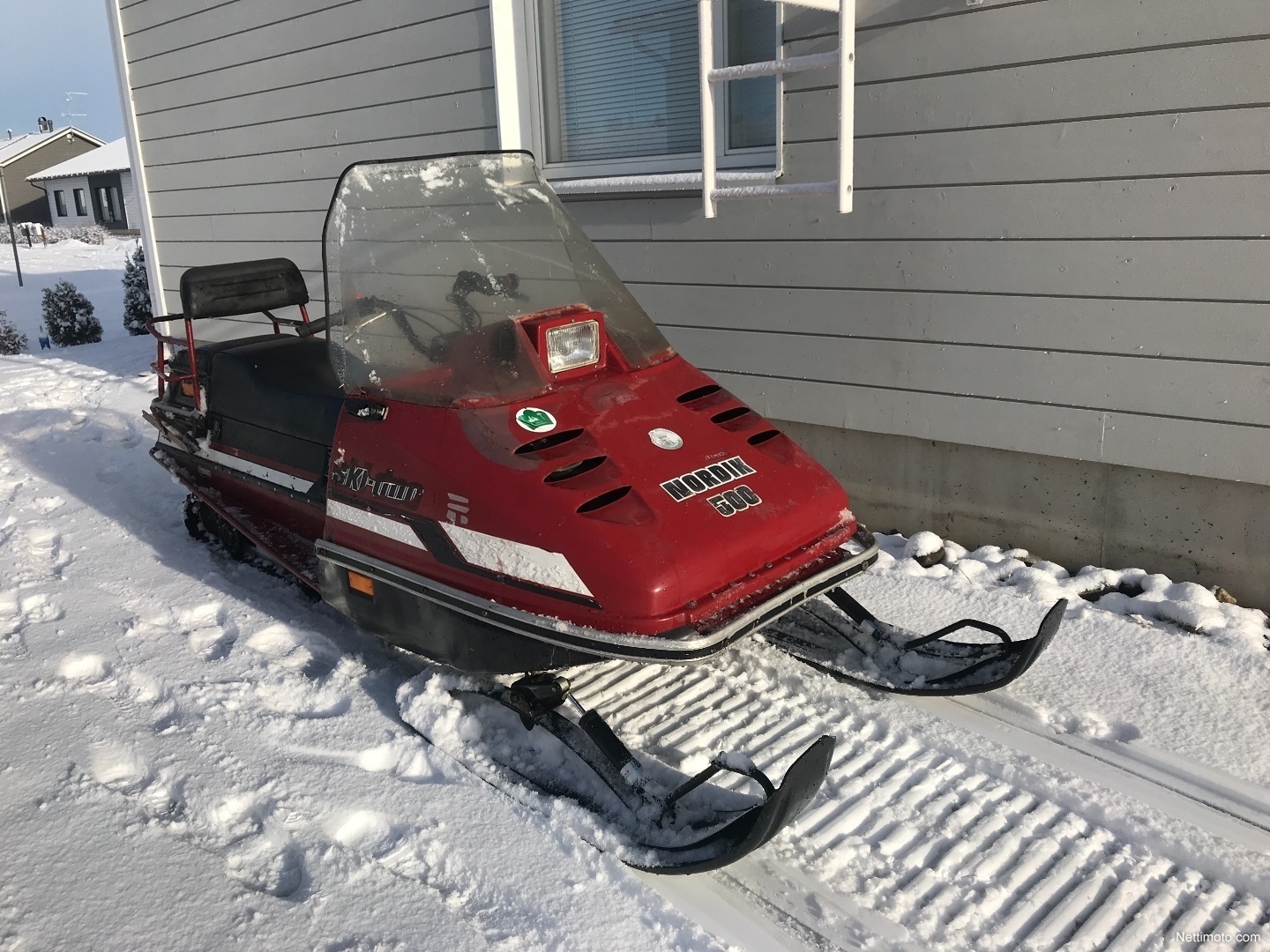 Ski-Doo Nordik 500 GL 500 Cm³ 1989 - Oulu - Moottorikelkka - Nettimoto