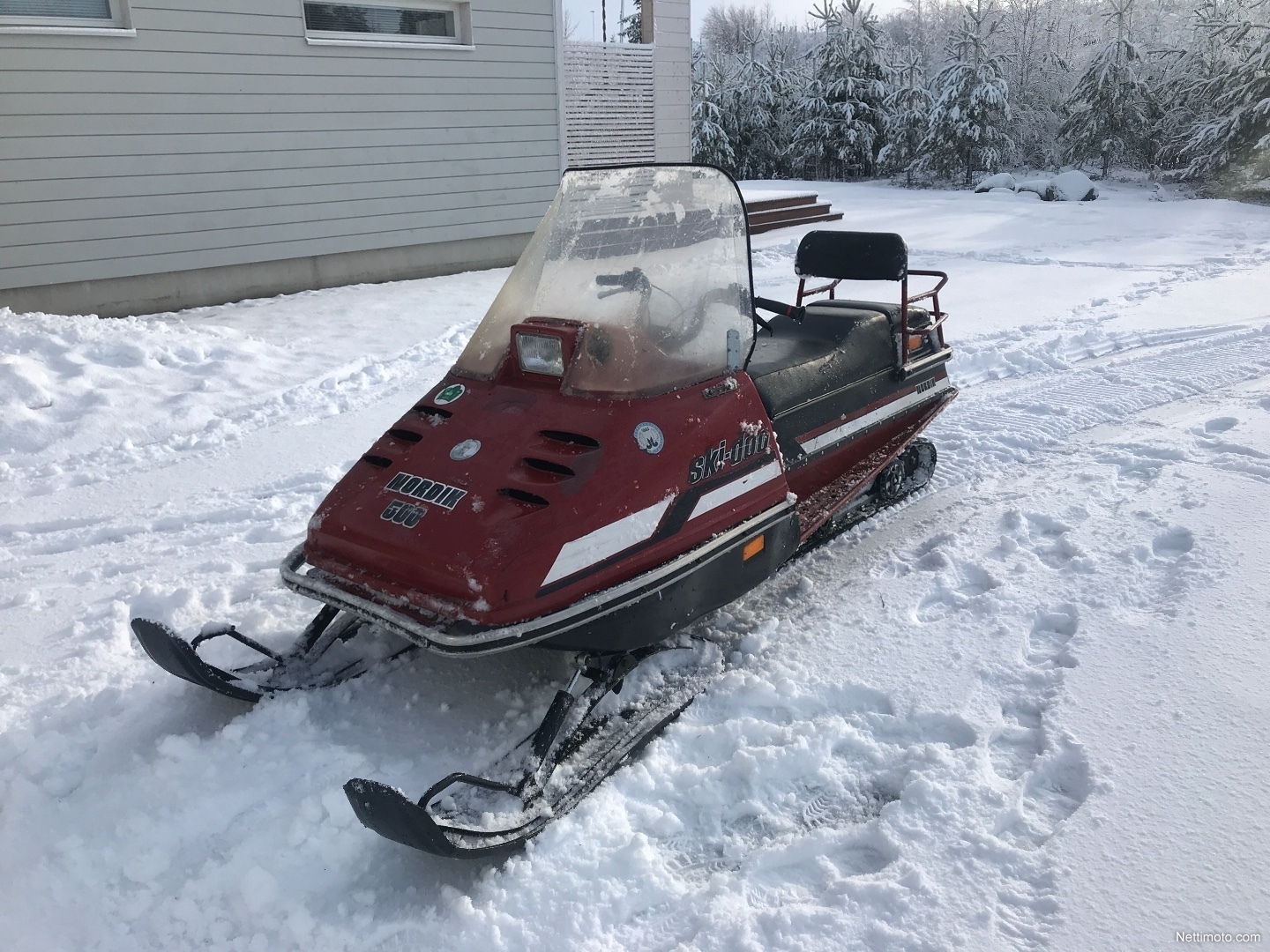 Ski-Doo Nordik 500 GL 500 Cm³ 1989 - Oulu - Moottorikelkka - Nettimoto