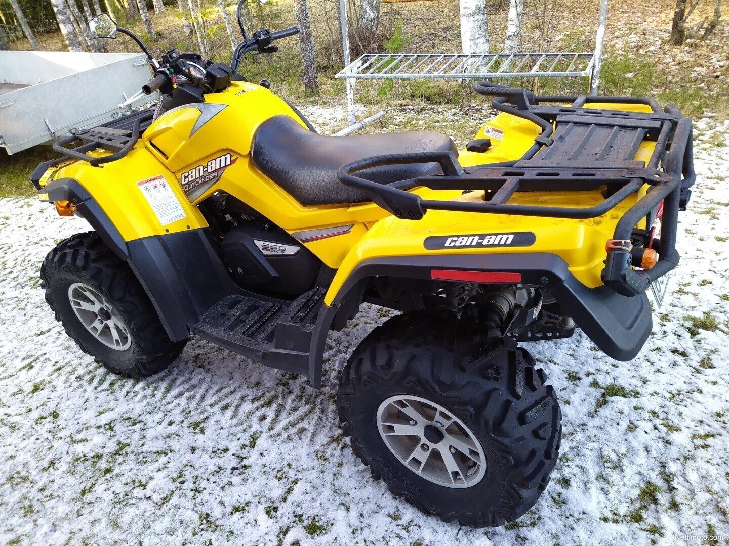 Outlander 650 xt