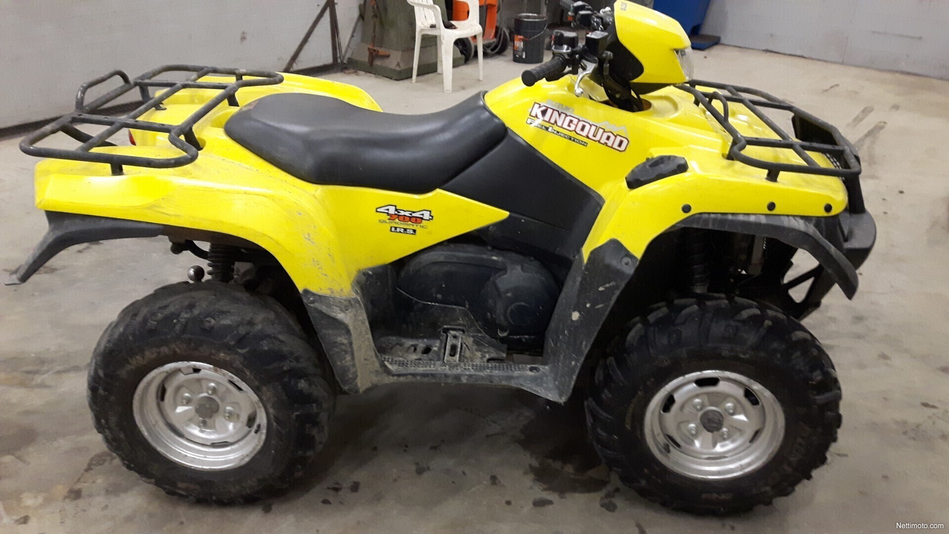 Suzuki kingquad 700