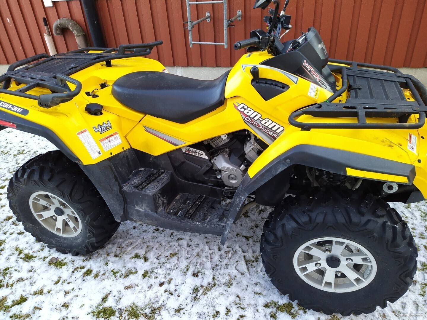 Can am outlander 650