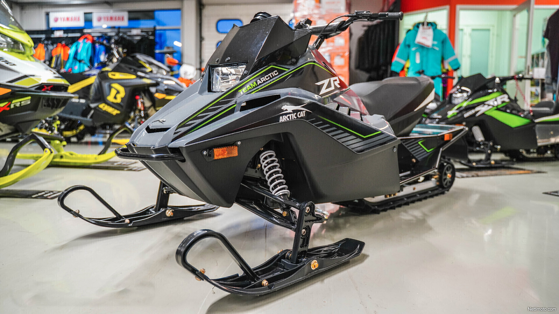 Arctic Cat ZR 200 ES | Rahoitus jopa 0% korolla! 200 cm³ 2020