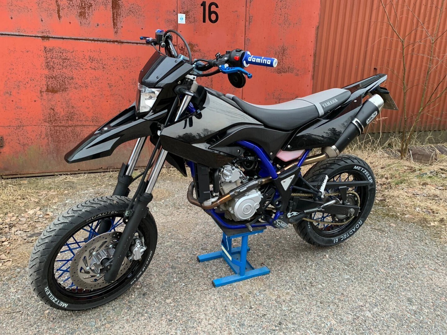Yamaha WR 125 X 180cc 125 cm³ 2016 - Hanko - Moottoripyörä - Nettimoto
