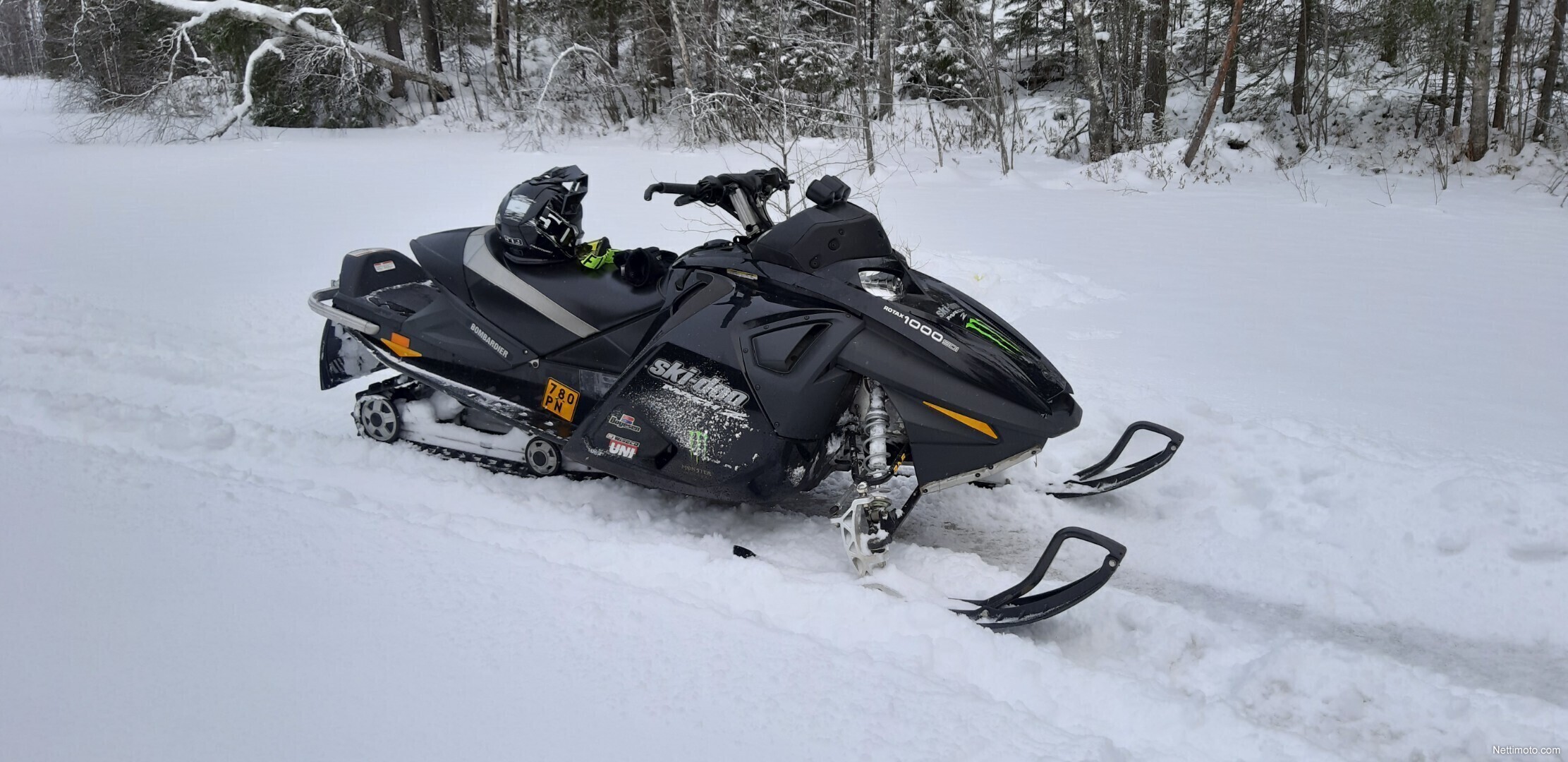 Ski Doo Mach Z 1000 Sdi 1 000 Cm 2005 Lepp virta Moottorikelkka 