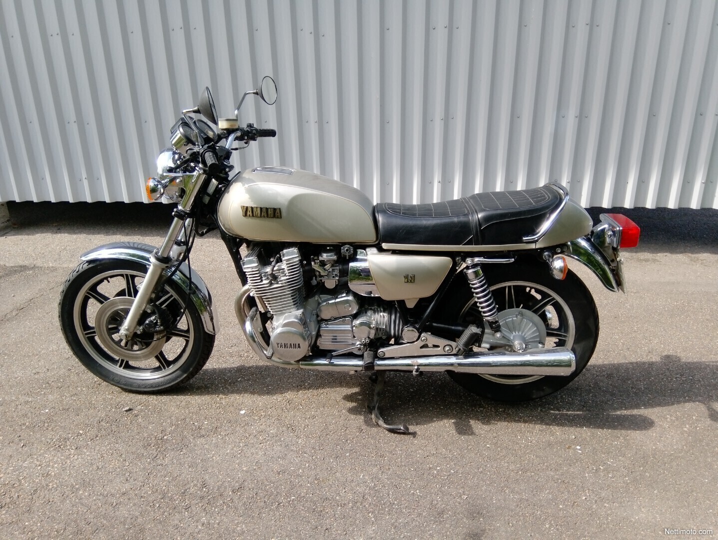 Yamaha XS 1100 1 100 cm³ 1978 - Paimio - Moottoripyörä - Nettimoto