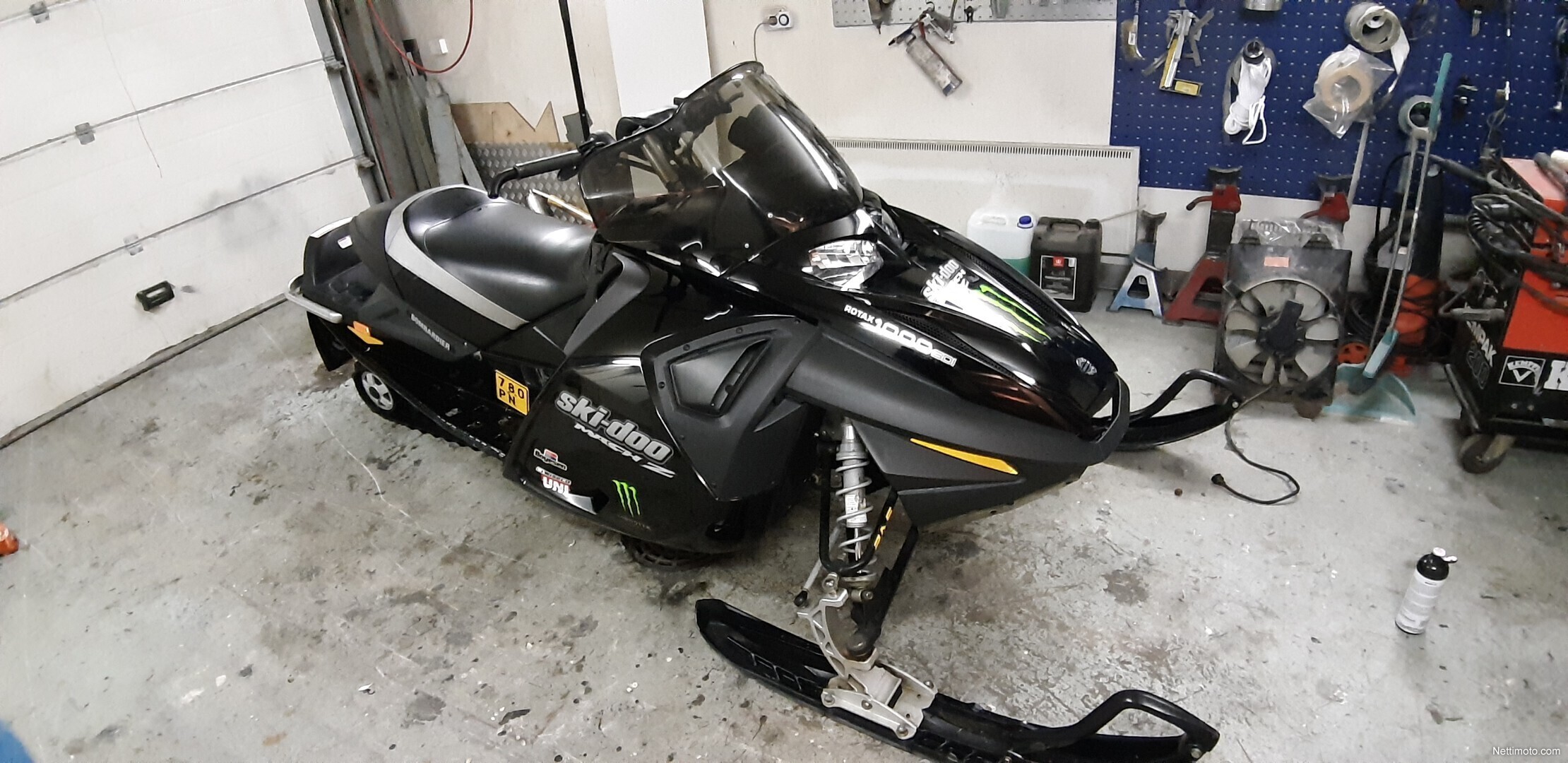 SkiDoo Mach Z 1000 Sdi 1 000 cm³ 2005 Leppävirta Moottorikelkka