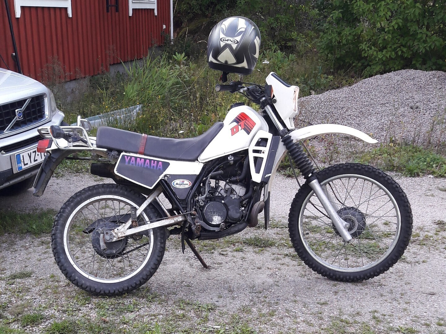 Yamaha Dt 125 Lc 125 Cm³ 1982 Parainen Moottoripyörä Nettimoto