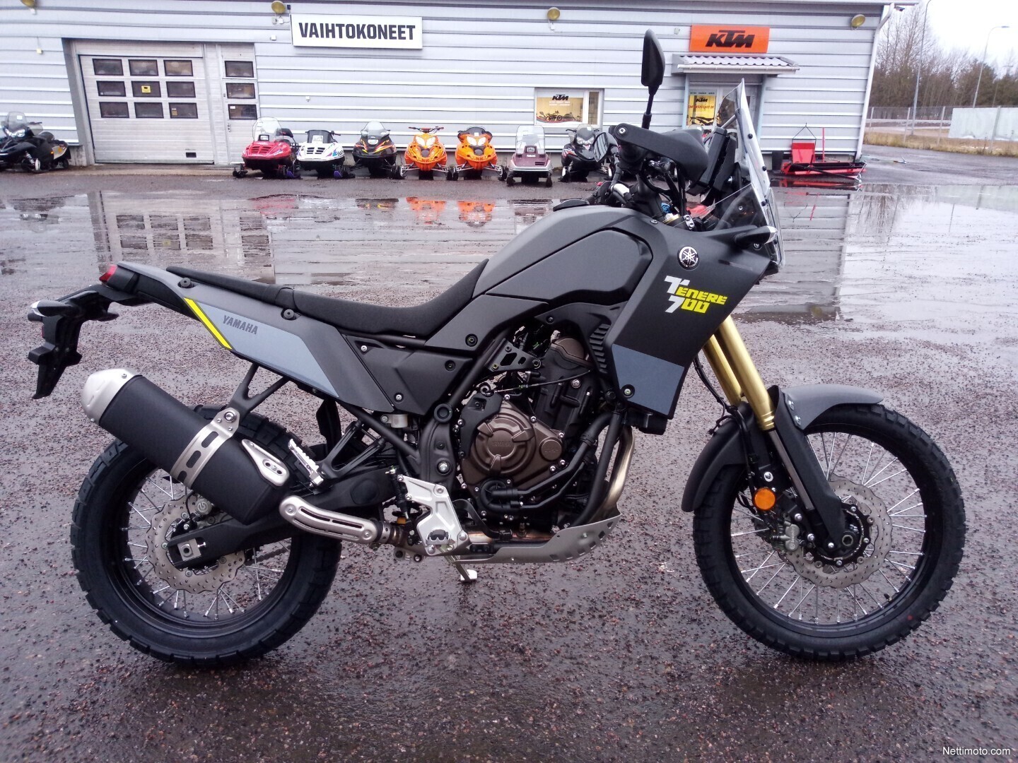 Yamaha XT 700 Tenere 700 cm³ 2020 - Oulu - Moottoripyörä - Nettimoto