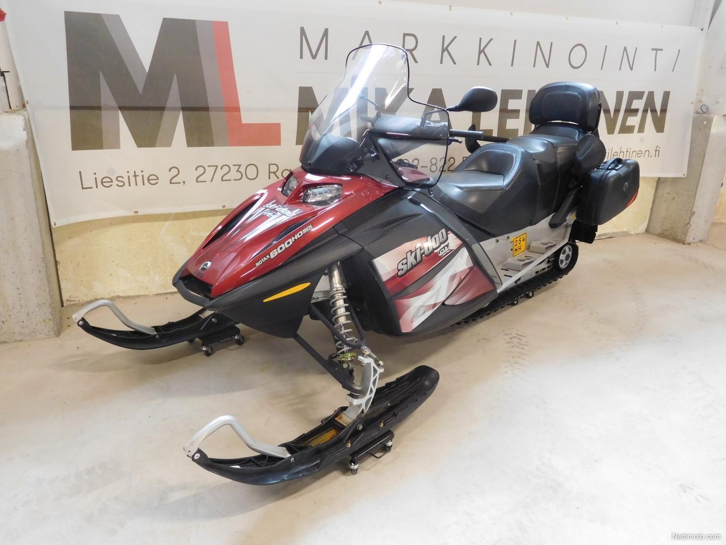 Ski-Doo GTX 600 SDI 600 cm³ 2008 - Rauma - Snow Mobile - Nettimoto