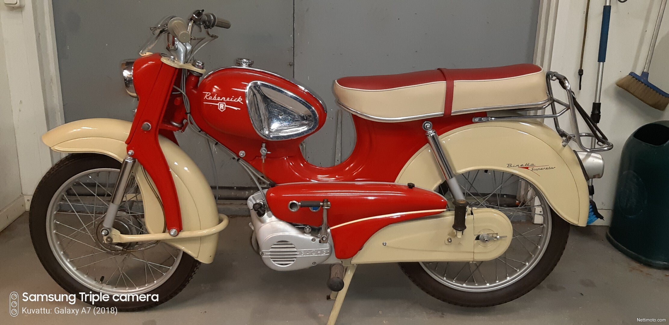 Rabeneick Rabeneick Binetta superstar 50 cm³ 1960 - Vaasa - Moped ...