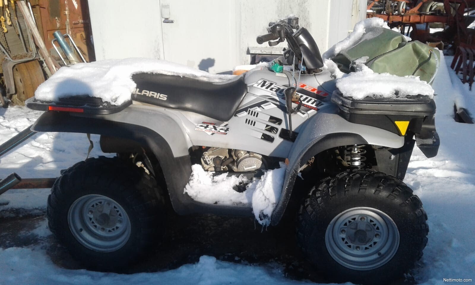 Polaris Magnum 330 4x4 350 cm³ 2003 Oulunsalo Mönkijä Nettimoto