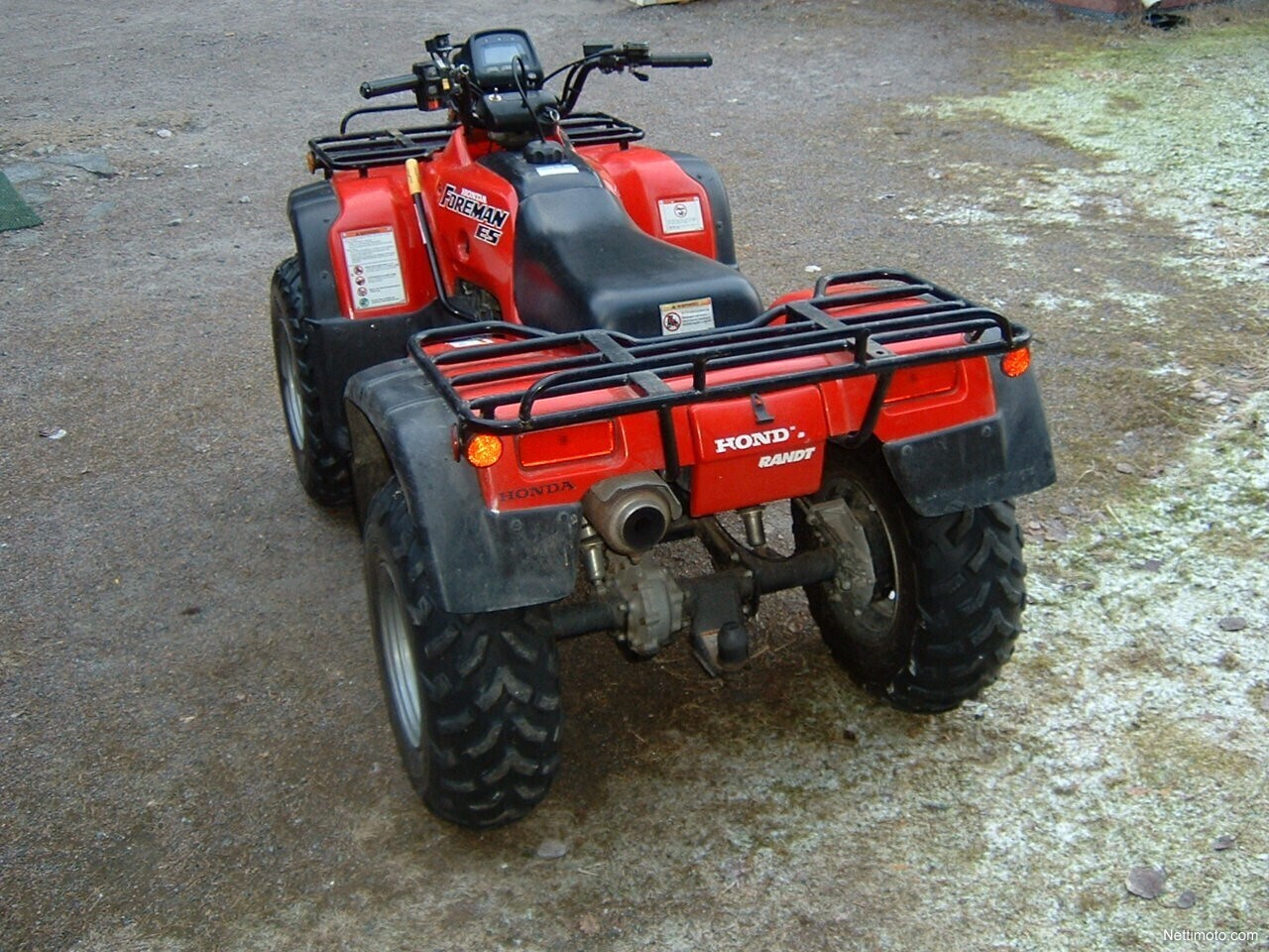 Honda foreman 450 es