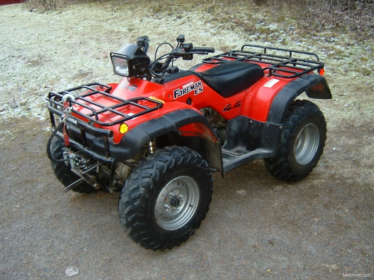 Honda foreman 450 es