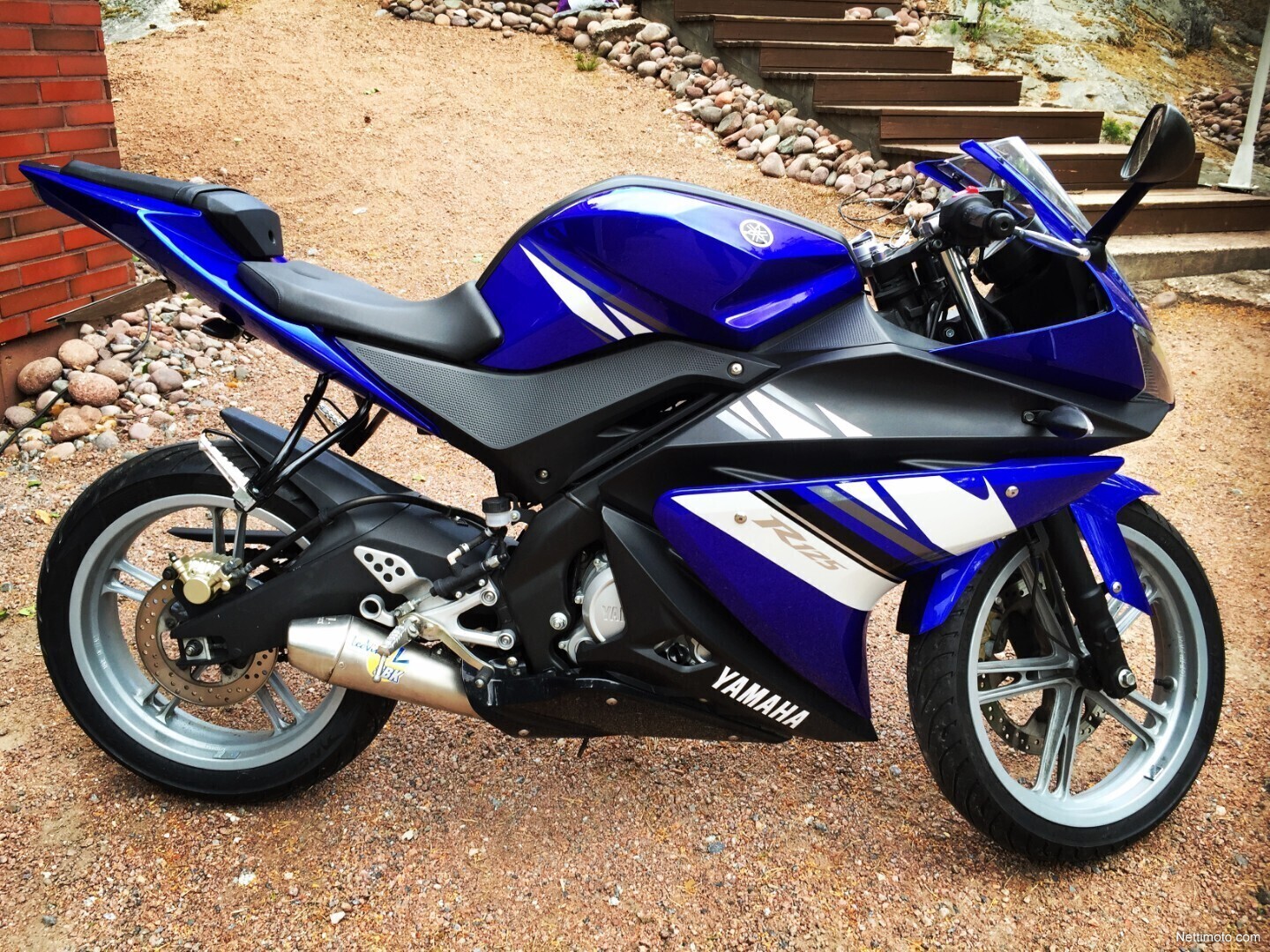 Yamaha Yzf 125 Segunda Mano Yamaha YZF-R 125 125 cm³ 2013 - Masku - Moottoripyörä - Nettimoto