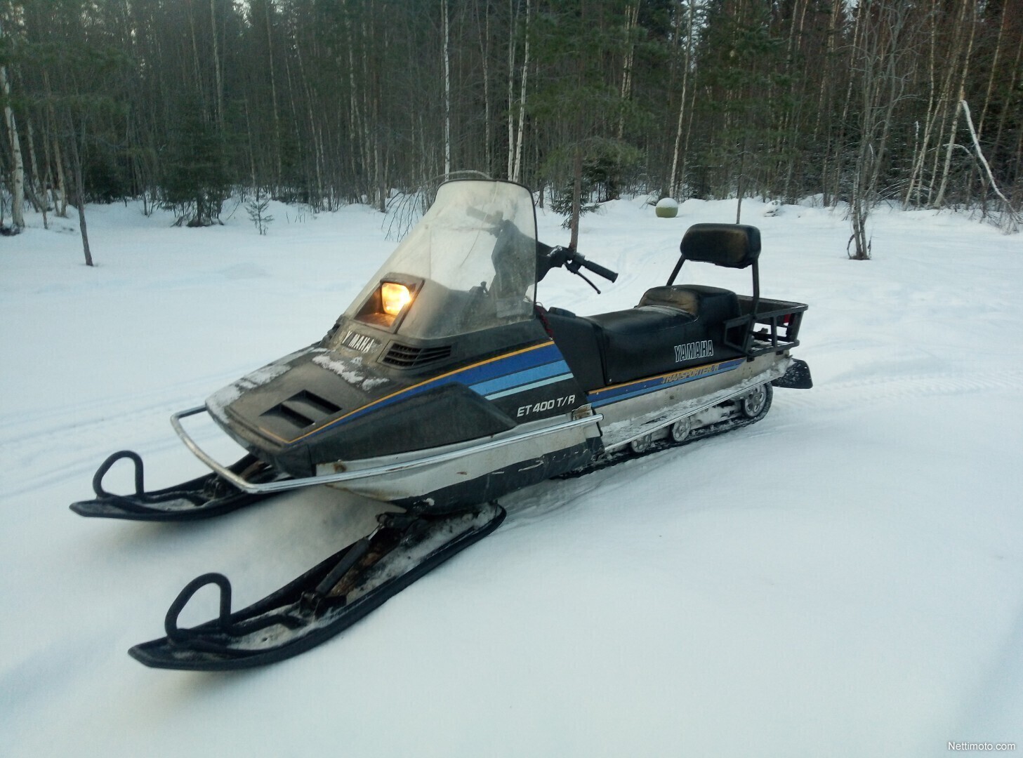 Yamaha Et Et 400 T R Vaihto 400 Cm 1991 Nivala Snow Mobile Nettimoto