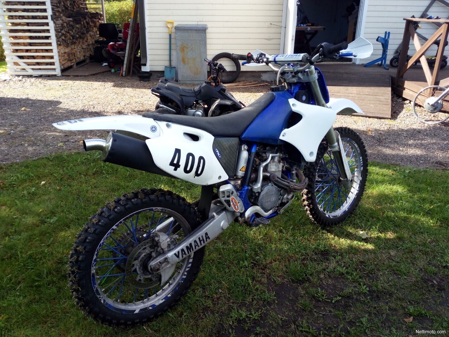 Yamaha YZ 426 F 400 cm³ 2000 Kuusankoski Moottoripyörä Nettimoto