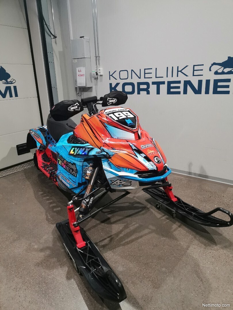 Lynx RS 600 cm³ 2020 Rovaniemi Moottorikelkka Nettimoto
