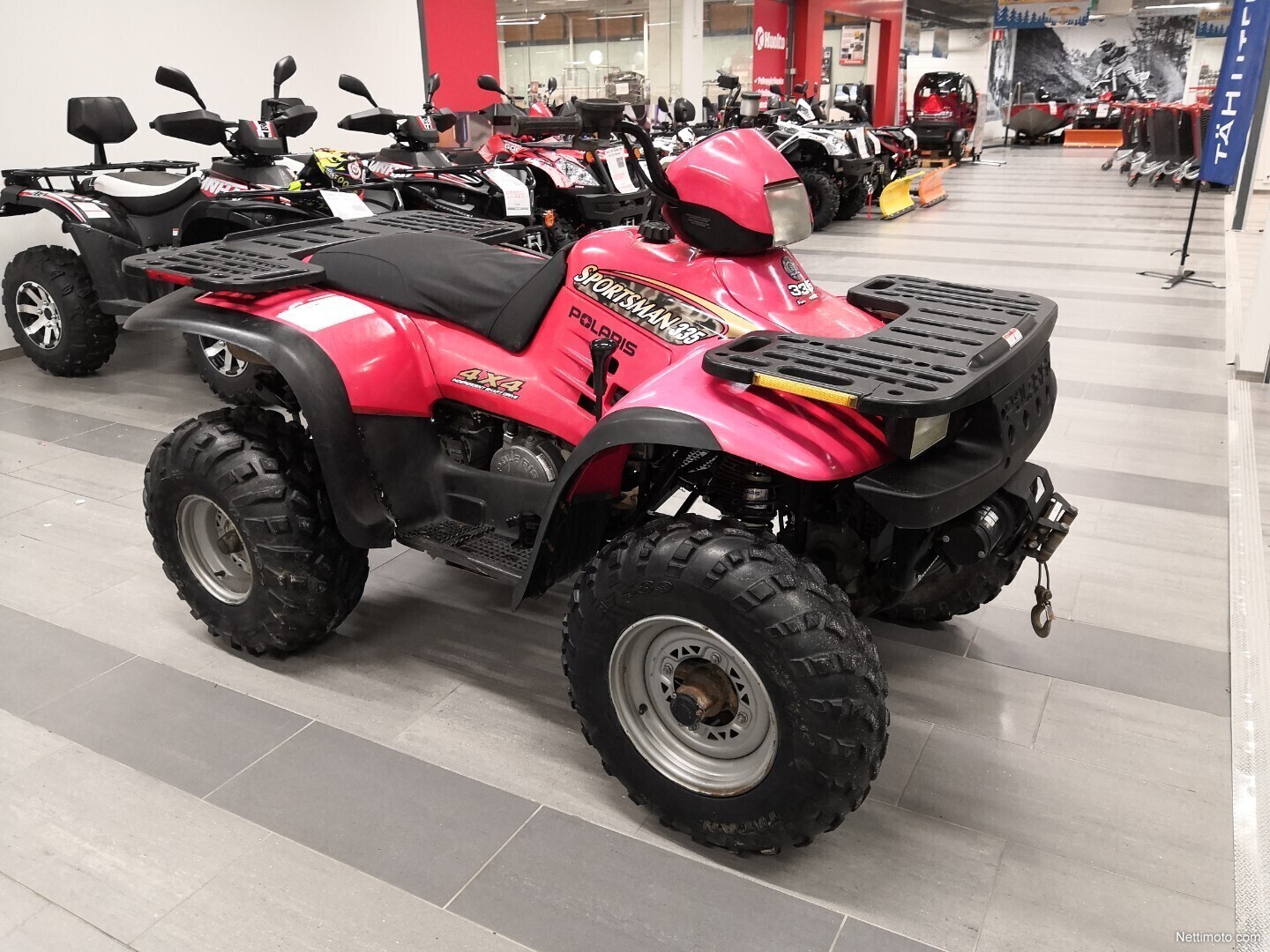 Polaris Sportsman 335 4x4 350 cm³ 2000 Lahti Mönkijä Nettimoto