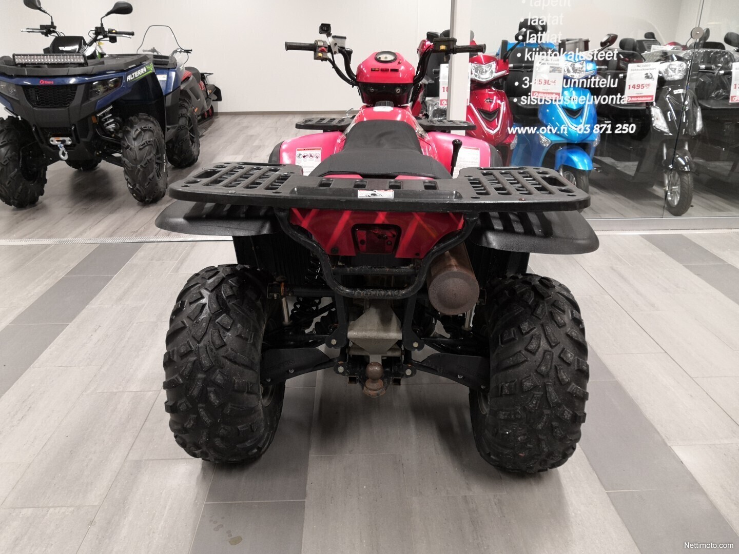 Polaris Sportsman 335 4x4 350 cm³ 2000 Lahti Mönkijä Nettimoto