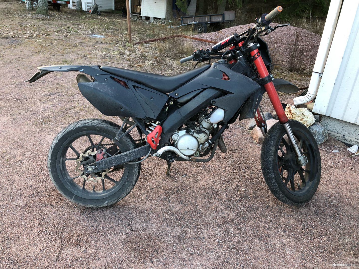Peugeot XPS 50 cm³ 2009 - Siuntio - Moped - Nettimoto
