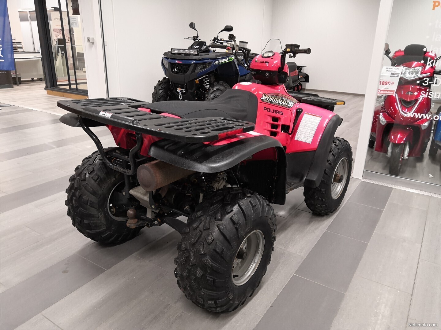 Polaris Sportsman 335 4x4 350 cm³ 2000 Lahti Mönkijä Nettimoto