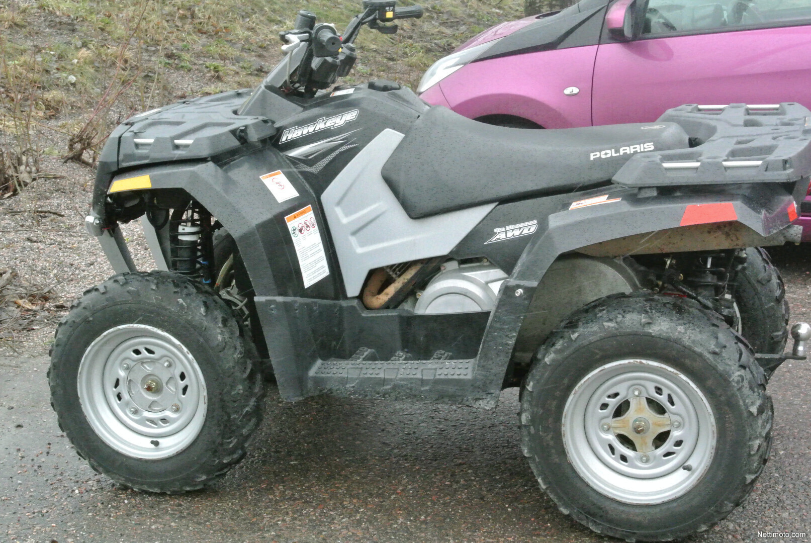 Polaris Hawkeye 300 4x4 300 cm³ 2006 Vantaa Mönkijä Nettimoto