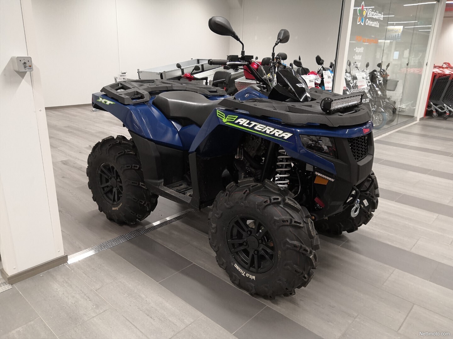 Arctic Cat 700 EFI Alterra 700 XT T3B 700 cm³ 2019 - Lahti ...