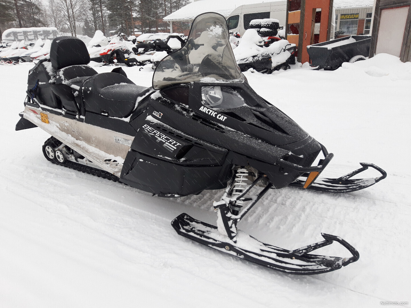 Arctic Cat Bearcat 570 Xte Startti Pakki Priima Rahoitus Vaihto 570