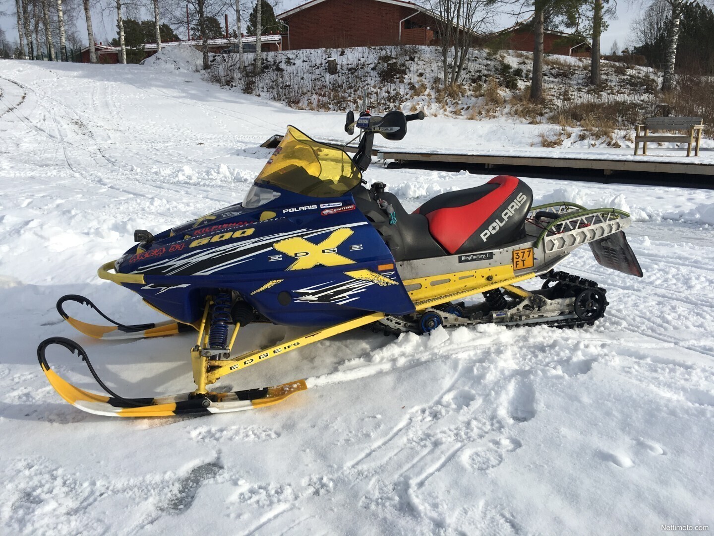 Polaris 600 XC SP 600 cm³ 2002 - Rautalampi - Snow Mobile - Nettimoto